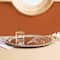 Glitzhome® Gold Oval Metal Mirrored Decorative Trays Set